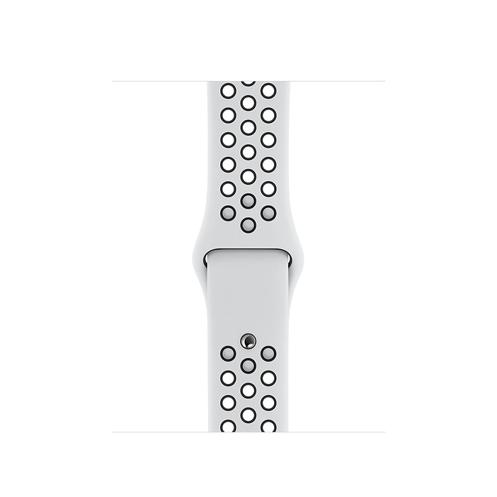 apple watch series 3 nike silver aluminum