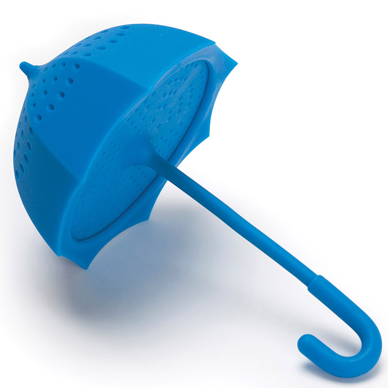 OTOTO Ёмкость заварочная Umbrella силикон голубой фото